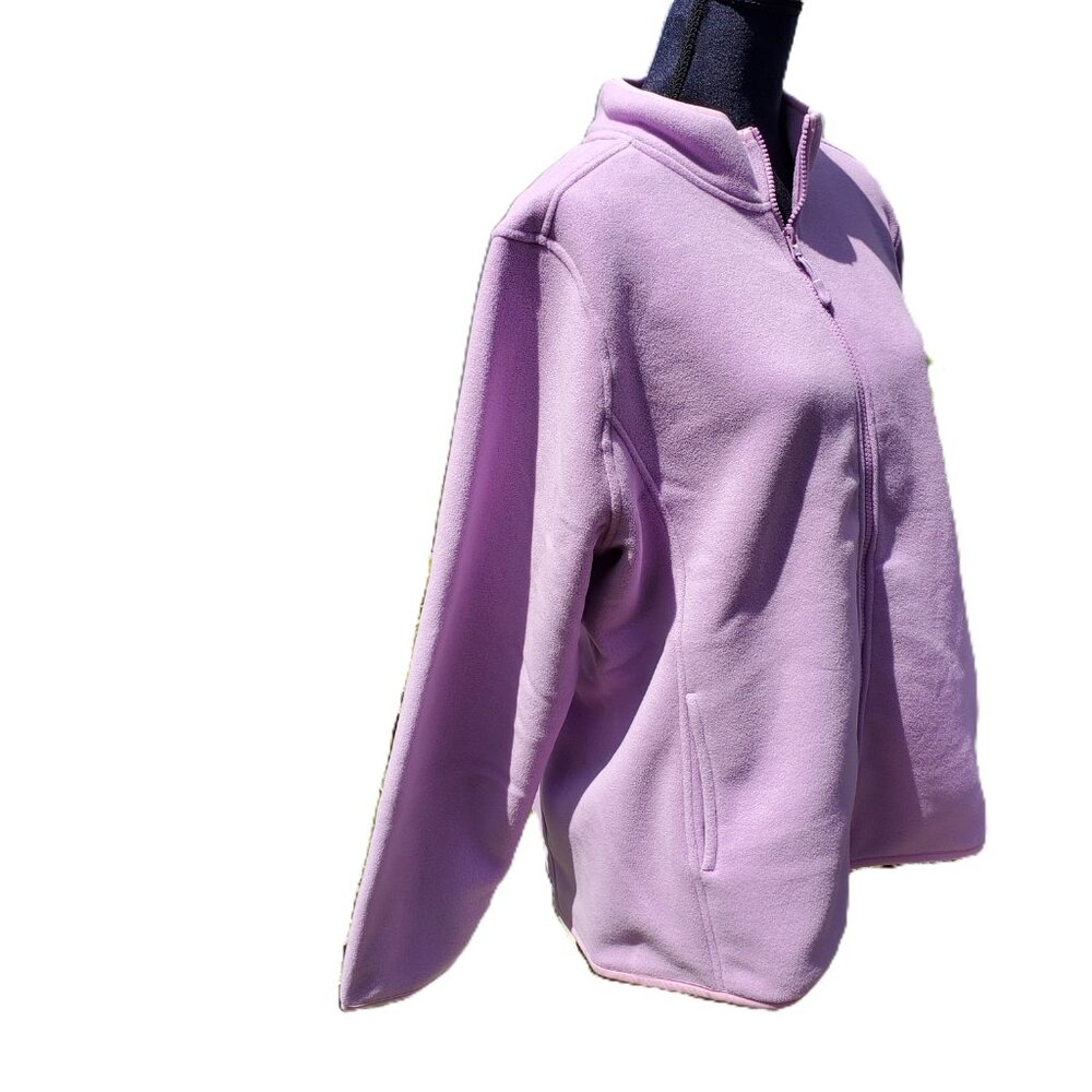 32 Degree Heat Brushed Fleece Jacket, Size XL - Picture 3 of 11